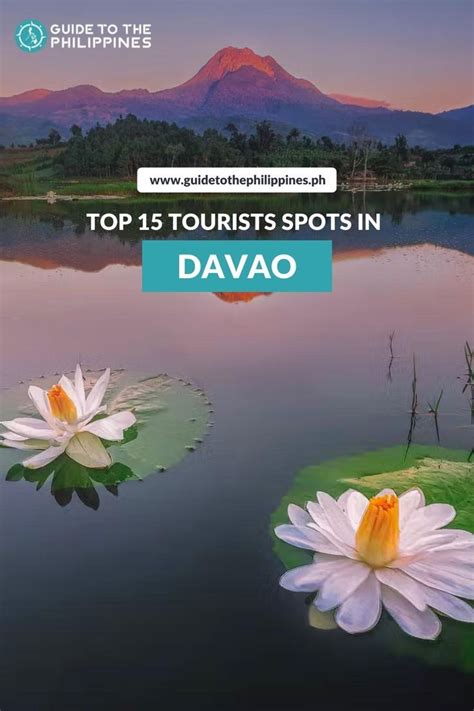 Top 15 Tourist Spots in Davao Mindanao: Home to Mount Apo .